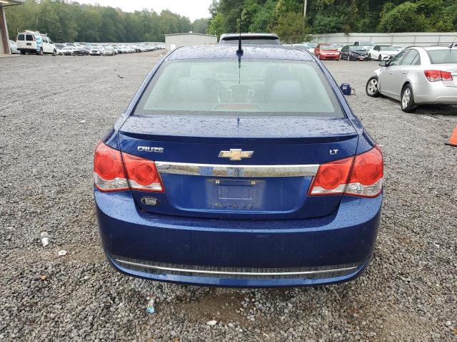 1G1PF5SC5C7276454 - 2012 CHEVROLET CRUZE LT 蓝色 照片 6