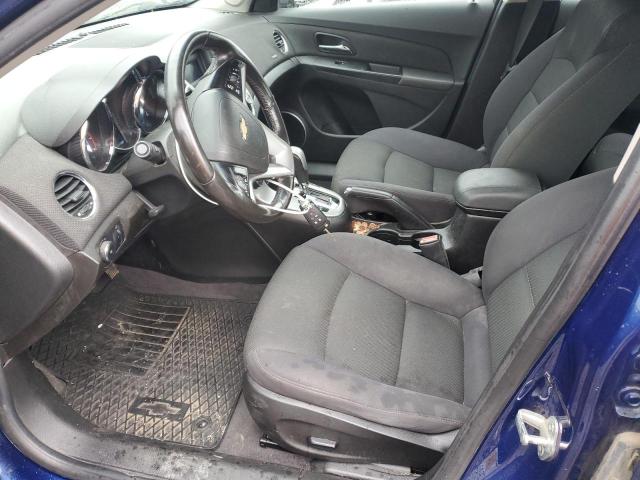 1G1PF5SC5C7276454 - 2012 CHEVROLET CRUZE LT 蓝色 照片 7
