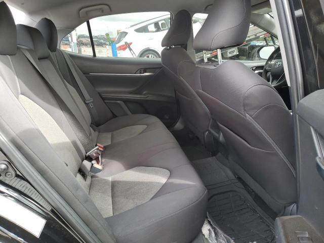 4T1C11AK6NU009443 - 2022 TOYOTA CAMRY LE BLACK photo 10