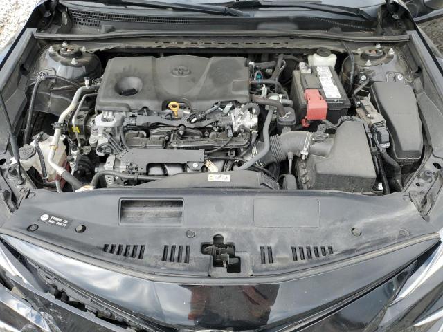 4T1C11AK6NU009443 - 2022 TOYOTA CAMRY LE BLACK photo 11