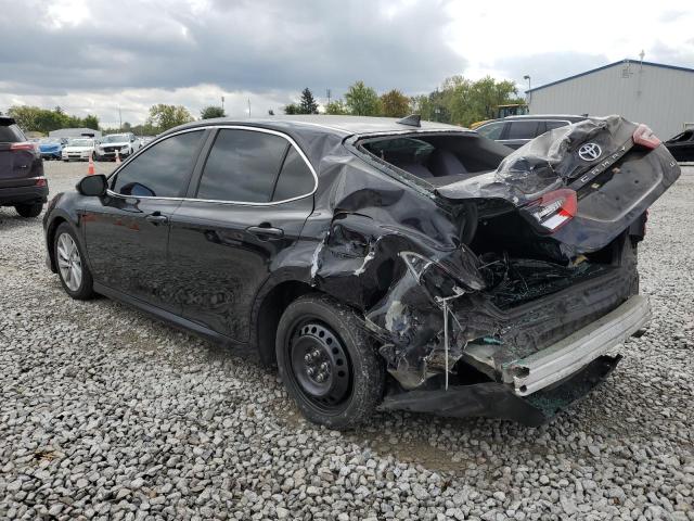4T1C11AK6NU009443 - 2022 TOYOTA CAMRY LE BLACK photo 2