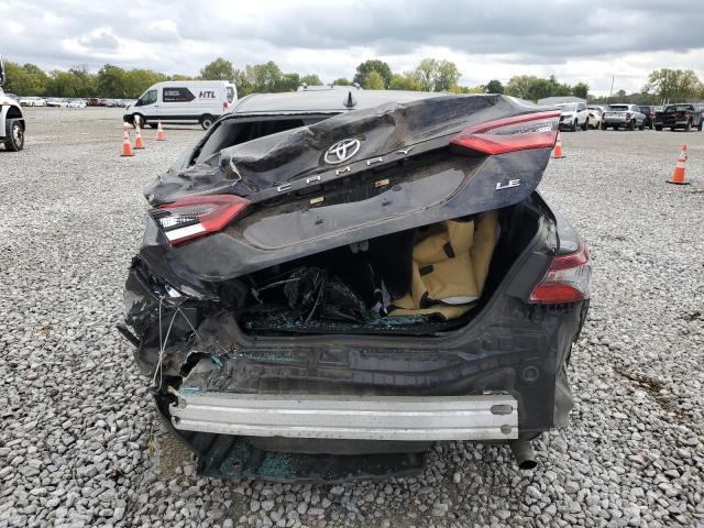 4T1C11AK6NU009443 - 2022 TOYOTA CAMRY LE BLACK photo 6
