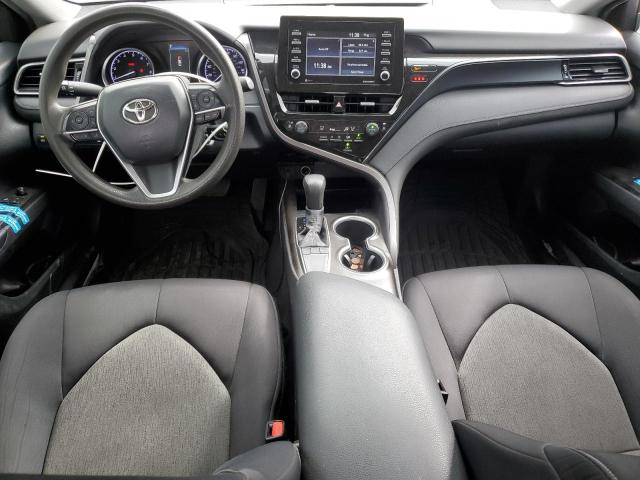 4T1C11AK6NU009443 - 2022 TOYOTA CAMRY LE BLACK photo 8