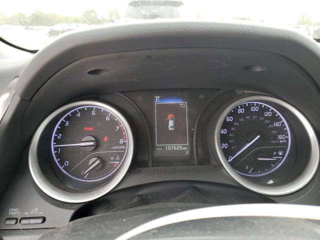 4T1C11AK6NU009443 - 2022 TOYOTA CAMRY LE BLACK photo 9