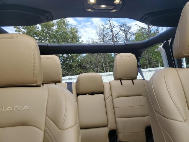 1C4HJXEG8KW626832 - 2019 JEEP WRANGLER UNLIMITED SAHARA GRAY photo 10