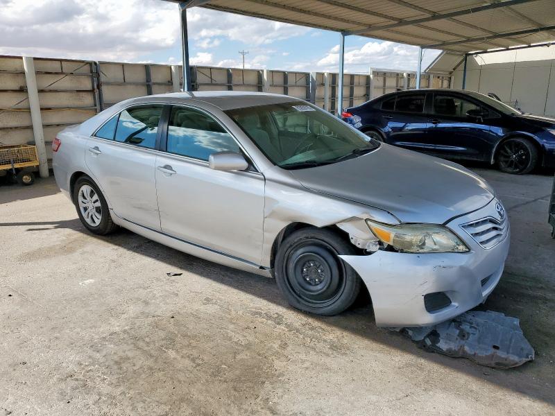 4T1BF3EKXAU577577 - 2010 TOYOTA CAMRY BASE SILVER photo 4