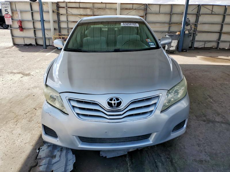 4T1BF3EKXAU577577 - 2010 TOYOTA CAMRY BASE SILVER photo 5