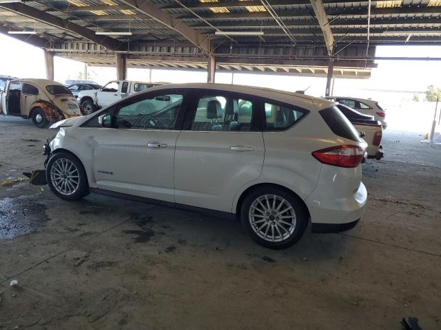 1FADP5BU8DL539339 - 2013 FORD C-MAX SEL 白色 照片 2