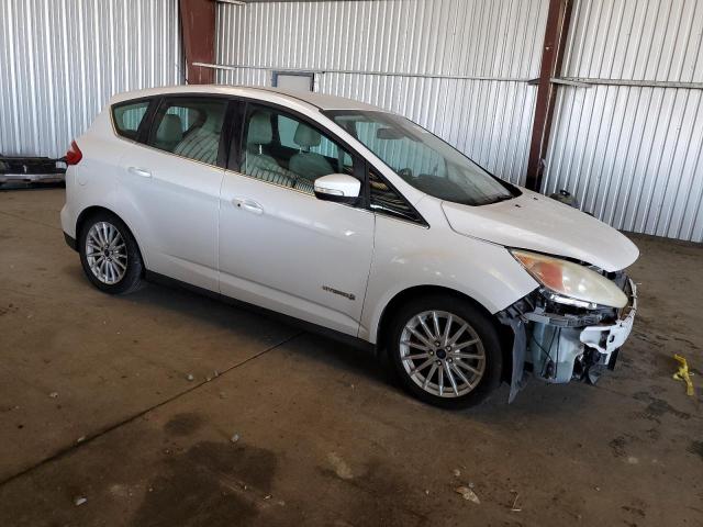 1FADP5BU8DL539339 - 2013 FORD C-MAX SEL 白色 照片 4