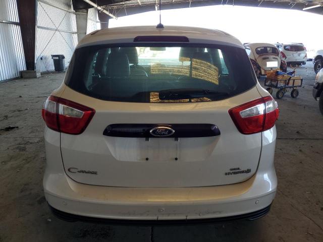 1FADP5BU8DL539339 - 2013 FORD C-MAX SEL 白色 照片 6