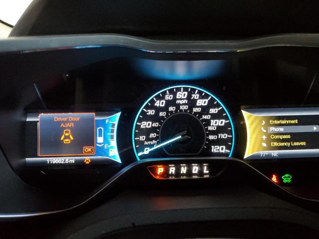 1FADP5BU8DL539339 - 2013 FORD C-MAX SEL 白色 照片 9