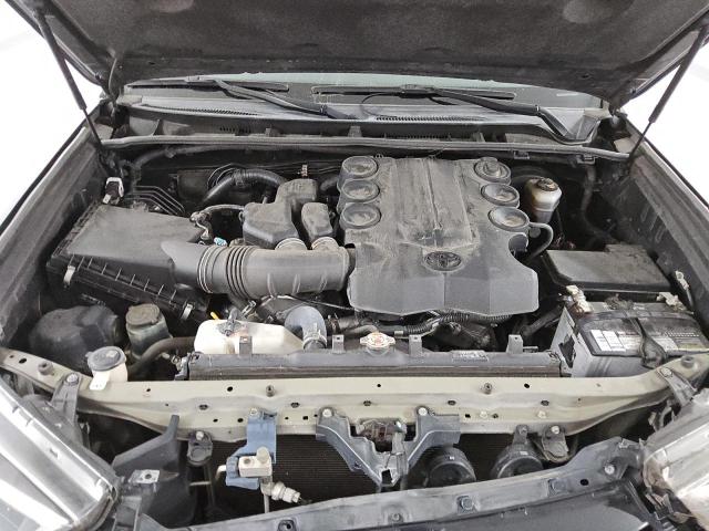 JTEZU5JR8K5196731 - 2019 TOYOTA 4RUNNER SR5 შავი ფოტო 12