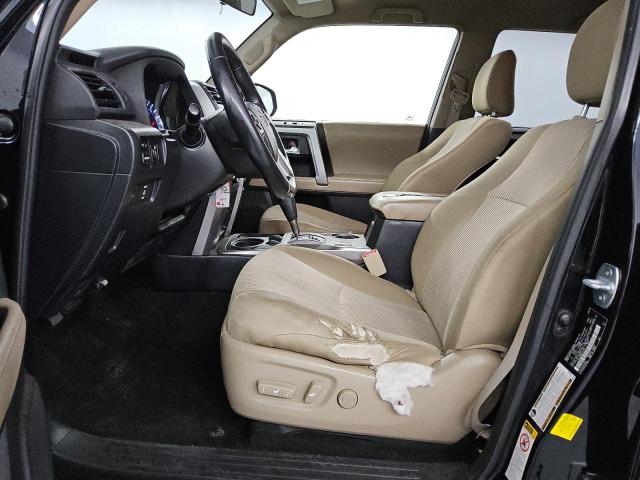 JTEZU5JR8K5196731 - 2019 TOYOTA 4RUNNER SR5 შავი ფოტო 7