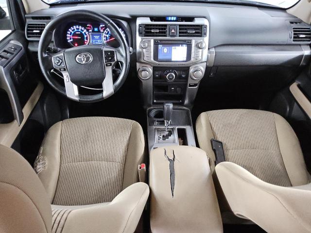 JTEZU5JR8K5196731 - 2019 TOYOTA 4RUNNER SR5 შავი ფოტო 8