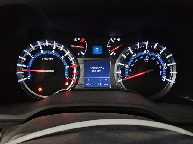 JTEZU5JR8K5196731 - 2019 TOYOTA 4RUNNER SR5 შავი ფოტო 9