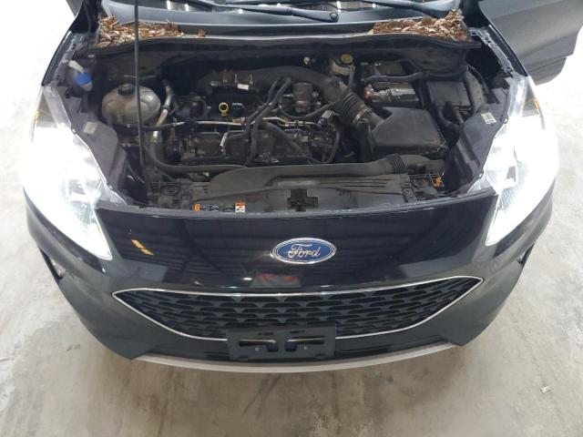 1FMCU9J90MUA57862 - 2021 FORD ESCAPE TITANIUM BLACK photo 12