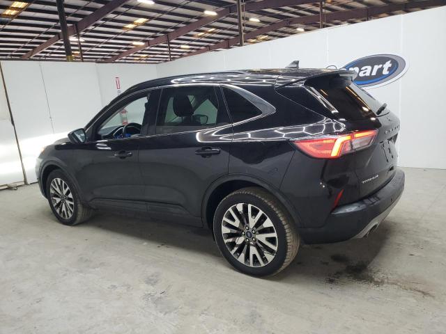 1FMCU9J90MUA57862 - 2021 FORD ESCAPE TITANIUM BLACK photo 2
