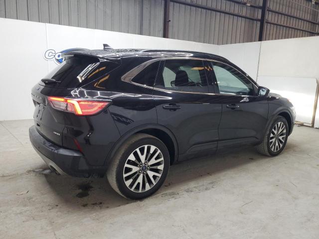 1FMCU9J90MUA57862 - 2021 FORD ESCAPE TITANIUM BLACK photo 3