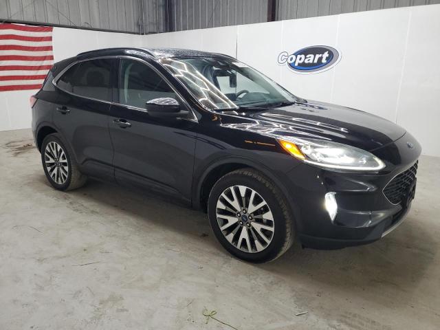 1FMCU9J90MUA57862 - 2021 FORD ESCAPE TITANIUM BLACK photo 4