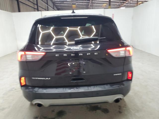 1FMCU9J90MUA57862 - 2021 FORD ESCAPE TITANIUM BLACK photo 6