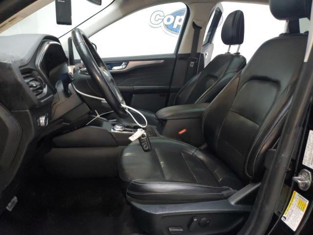 1FMCU9J90MUA57862 - 2021 FORD ESCAPE TITANIUM BLACK photo 7