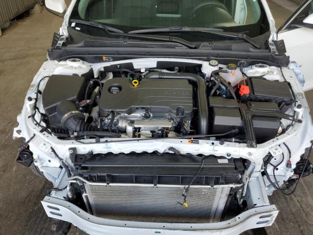 1G1ZD5ST2RF228679 - 2024 CHEVROLET MALIBU LT WHITE photo 11