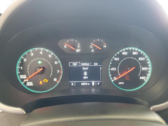 1G1ZD5ST2RF228679 - 2024 CHEVROLET MALIBU LT WHITE photo 9