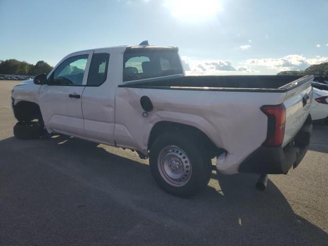 3TYJDAHN7ST019132 - 2025 TOYOTA TACOMA XTRACAB WHITE photo 2