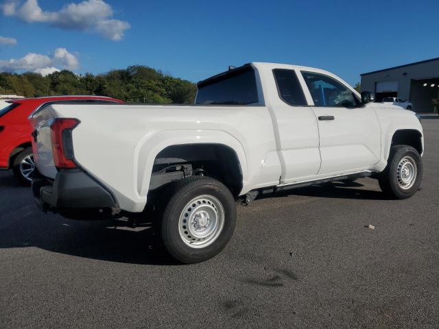 3TYJDAHN7ST019132 - 2025 TOYOTA TACOMA XTRACAB WHITE photo 3