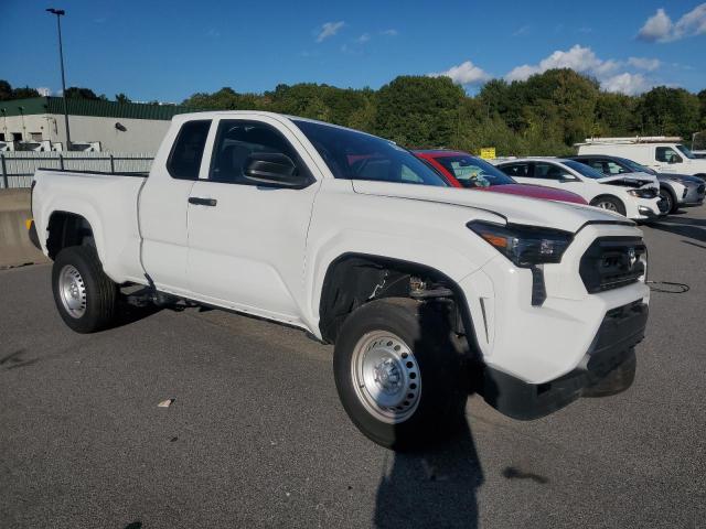 3TYJDAHN7ST019132 - 2025 TOYOTA TACOMA XTRACAB WHITE photo 4