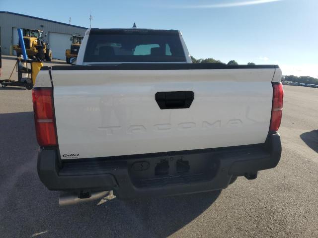 3TYJDAHN7ST019132 - 2025 TOYOTA TACOMA XTRACAB WHITE photo 6
