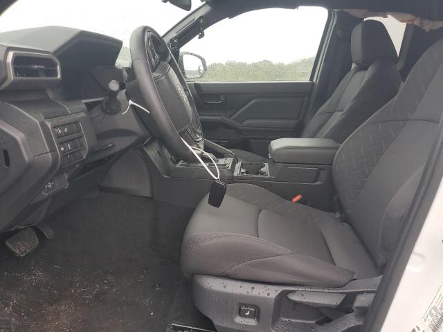 3TYJDAHN7ST019132 - 2025 TOYOTA TACOMA XTRACAB WHITE photo 7