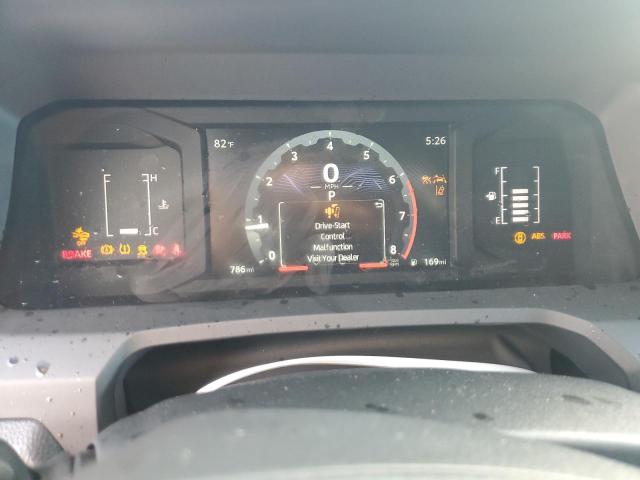 3TYJDAHN7ST019132 - 2025 TOYOTA TACOMA XTRACAB WHITE photo 9