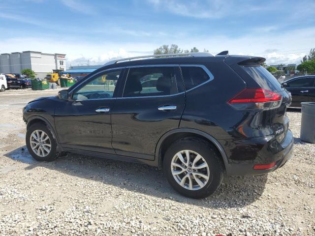 KNMAT2MT3LP500077 - 2020 NISSAN ROGUE S BLACK photo 2