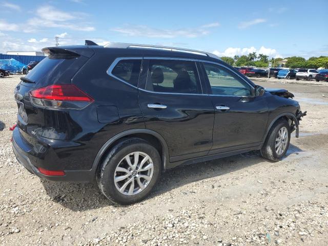 KNMAT2MT3LP500077 - 2020 NISSAN ROGUE S BLACK photo 3