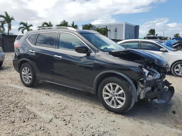 KNMAT2MT3LP500077 - 2020 NISSAN ROGUE S BLACK photo 4