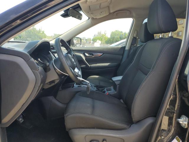 KNMAT2MT3LP500077 - 2020 NISSAN ROGUE S BLACK photo 7