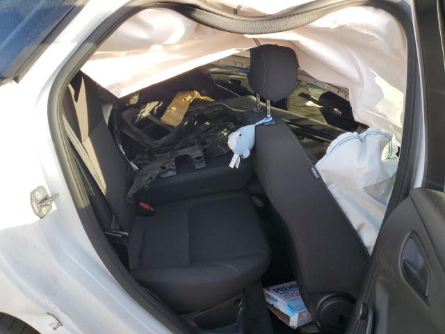 1FADP3E26HL293671 - 2017 FORD FOCUS S WHITE photo 10