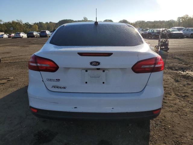 1FADP3E26HL293671 - 2017 FORD FOCUS S WHITE photo 6