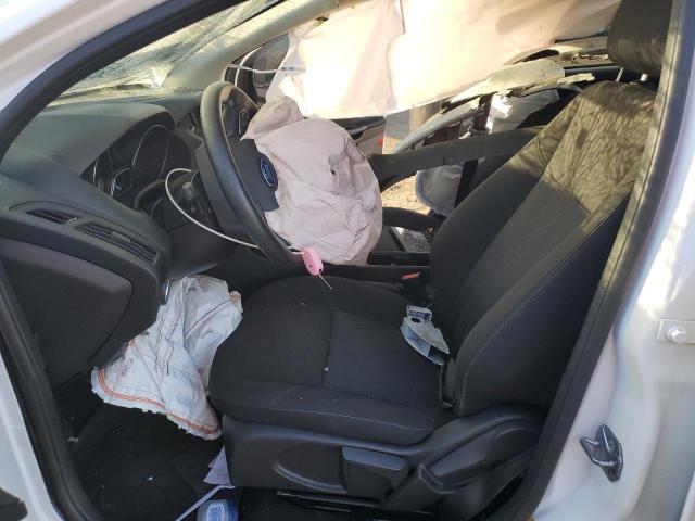 1FADP3E26HL293671 - 2017 FORD FOCUS S WHITE photo 7
