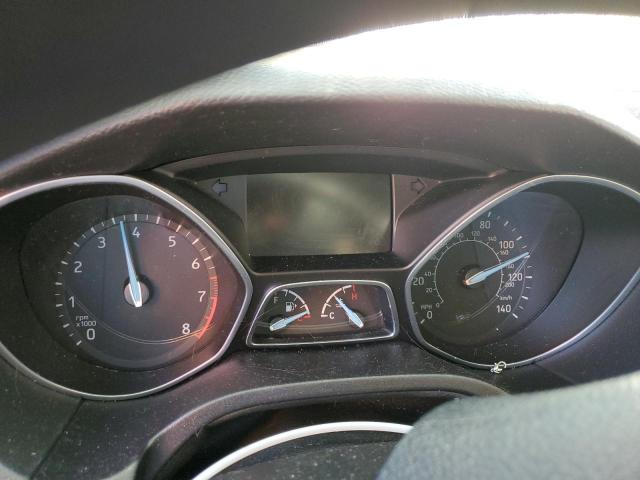 1FADP3E26HL293671 - 2017 FORD FOCUS S WHITE photo 9