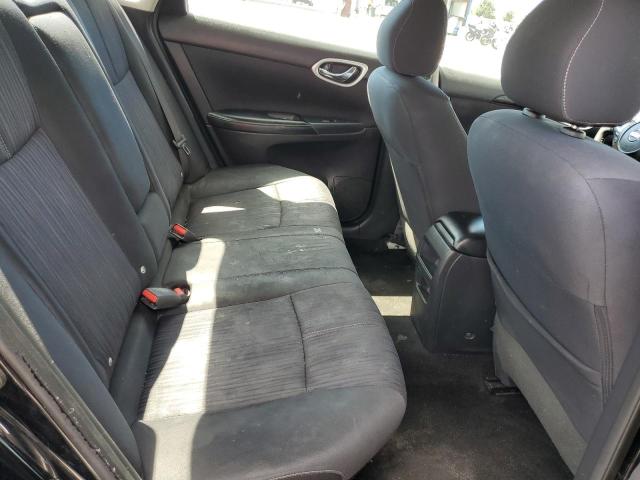 3N1AB7AP3GL670449 - 2016 NISSAN SENTRA S BLACK photo 10