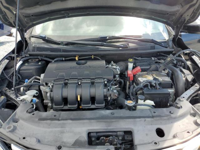 3N1AB7AP3GL670449 - 2016 NISSAN SENTRA S BLACK photo 11