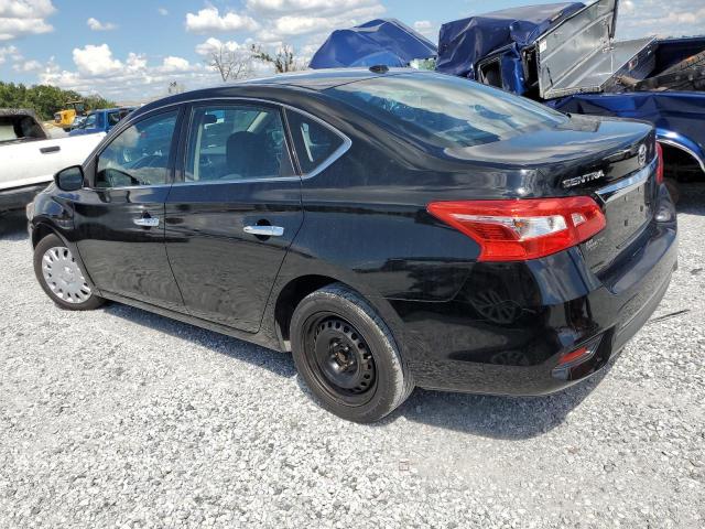 3N1AB7AP3GL670449 - 2016 NISSAN SENTRA S BLACK photo 2
