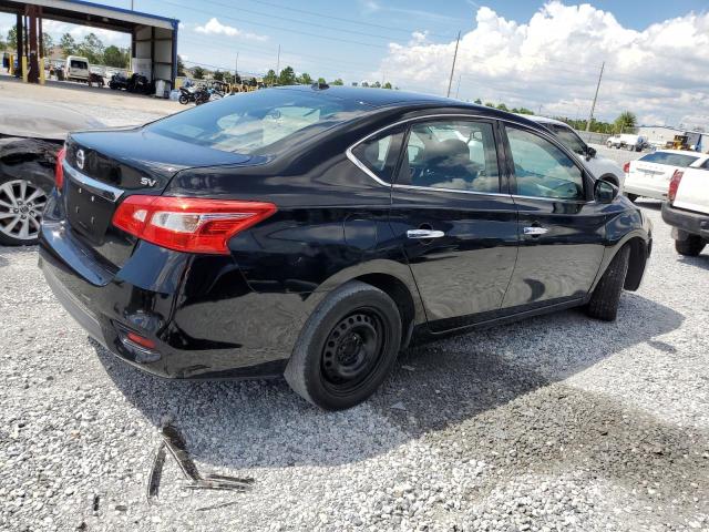 3N1AB7AP3GL670449 - 2016 NISSAN SENTRA S BLACK photo 3