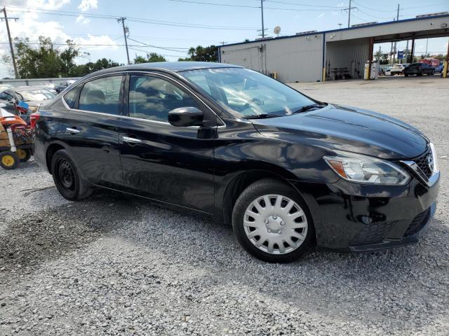 3N1AB7AP3GL670449 - 2016 NISSAN SENTRA S BLACK photo 4