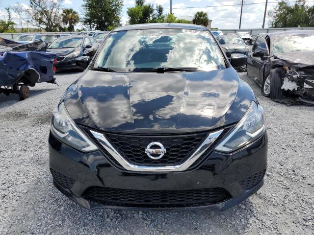 3N1AB7AP3GL670449 - 2016 NISSAN SENTRA S BLACK photo 5