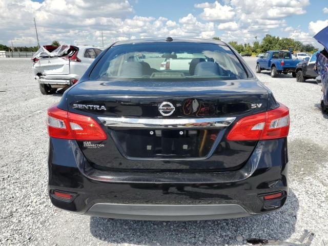 3N1AB7AP3GL670449 - 2016 NISSAN SENTRA S BLACK photo 6