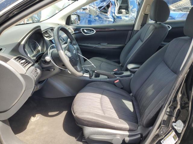 3N1AB7AP3GL670449 - 2016 NISSAN SENTRA S BLACK photo 7