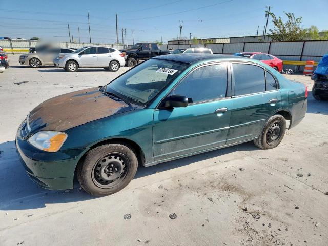 2001 HONDA CIVIC LX, 